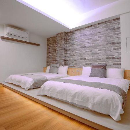 Mixa Hostel Kota Hualien Bagian luar foto
