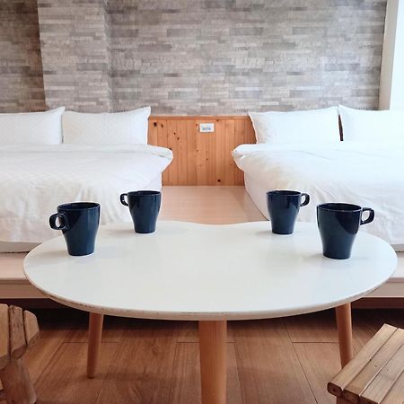 Mixa Hostel Kota Hualien Bagian luar foto