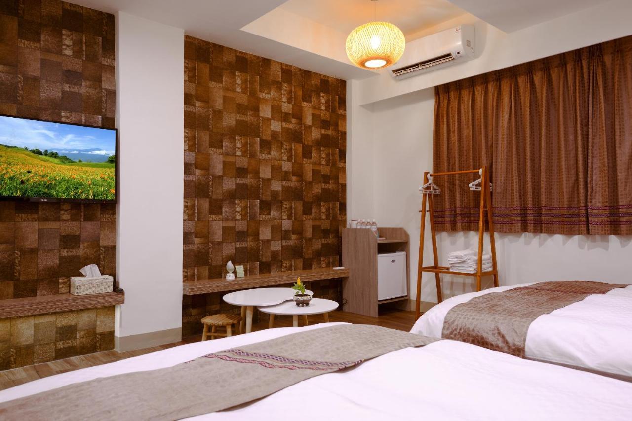 Mixa Hostel Kota Hualien Bagian luar foto
