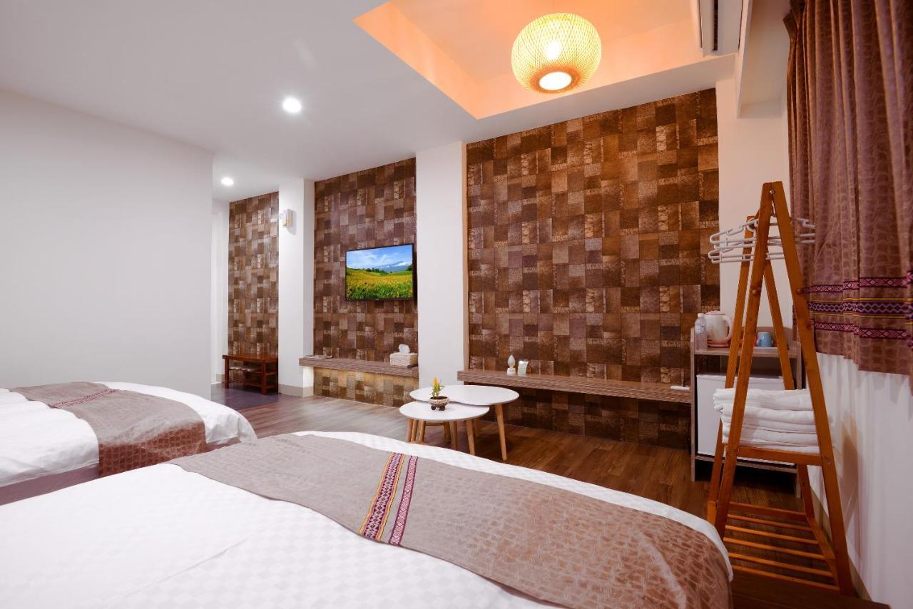 Mixa Hostel Kota Hualien Bagian luar foto
