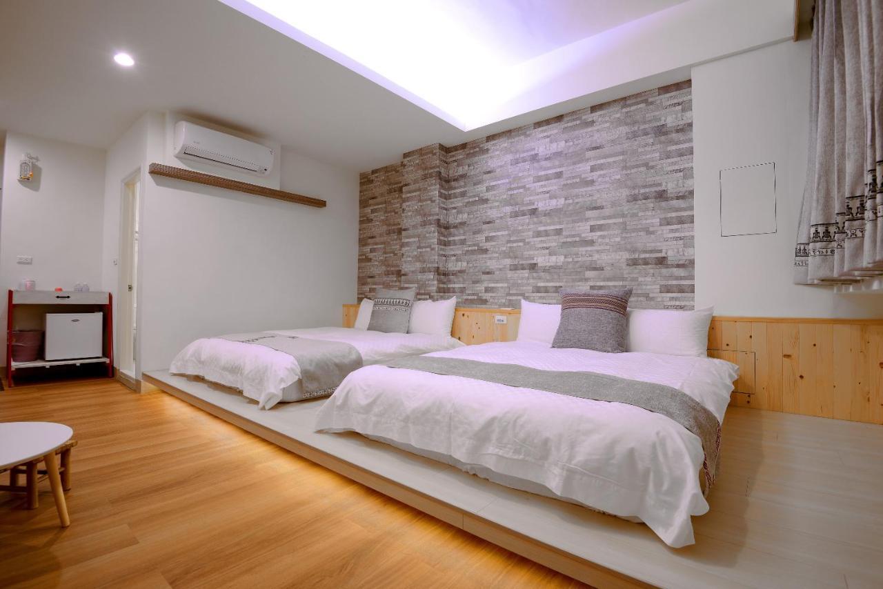 Mixa Hostel Kota Hualien Bagian luar foto
