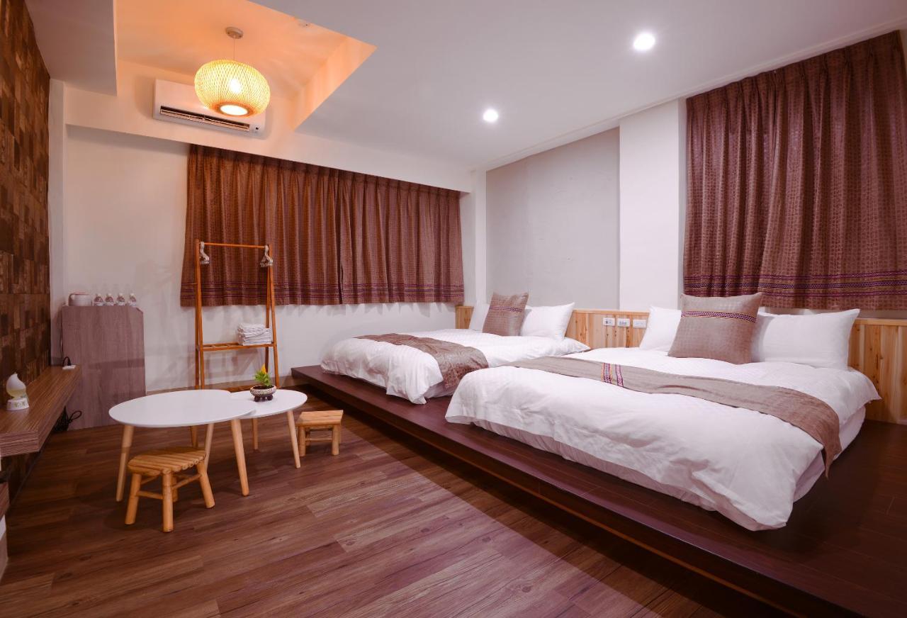 Mixa Hostel Kota Hualien Bagian luar foto