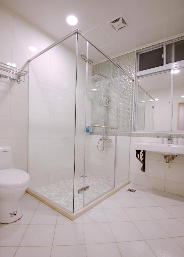 Mixa Hostel Kota Hualien Bagian luar foto