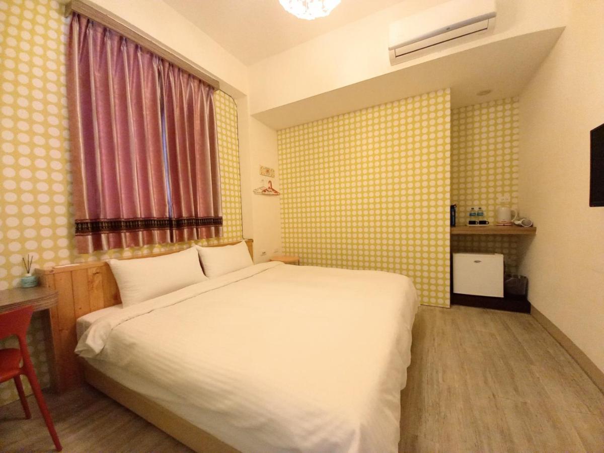 Mixa Hostel Kota Hualien Bagian luar foto