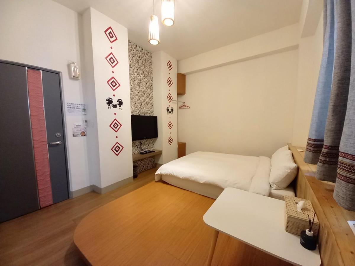 Mixa Hostel Kota Hualien Bagian luar foto