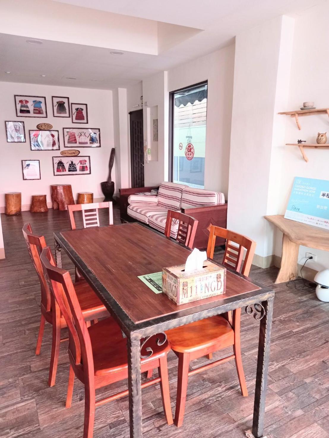 Mixa Hostel Kota Hualien Bagian luar foto