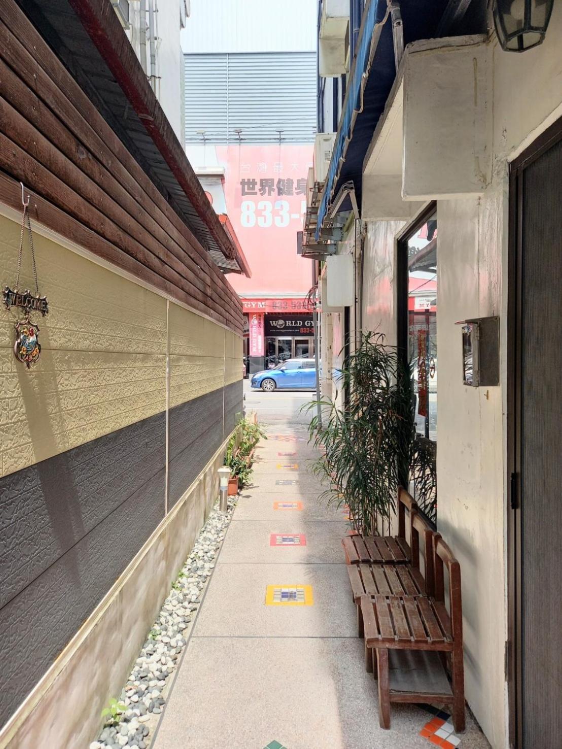 Mixa Hostel Kota Hualien Bagian luar foto