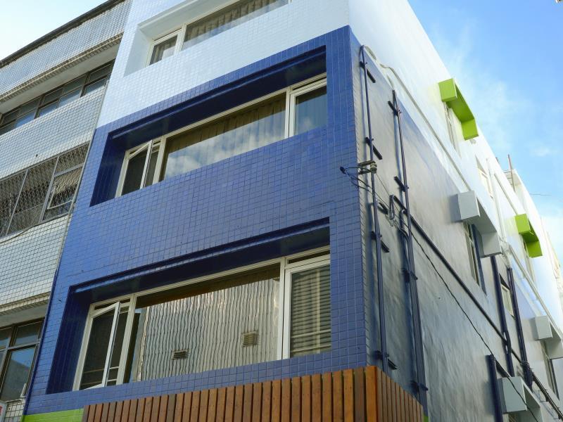 Mixa Hostel Kota Hualien Bagian luar foto